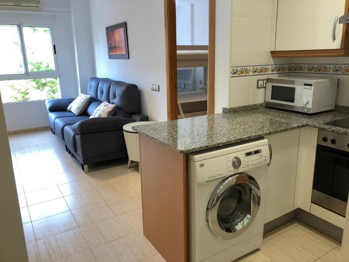 Centrico Apartamento Nova Bega Cerca Del Mar Cullera Dış mekan fotoğraf